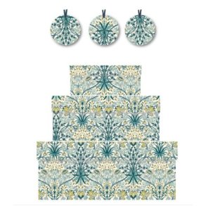 Penny Kennedy Gave ske Hvid Hyacint Mellem